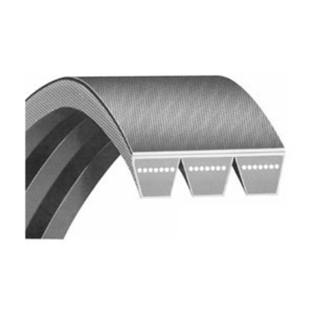Wedge Banded V-Belt (3/8"" X 70"") 22"" x22"" x4.25 -  A & I PRODUCTS, A-3V700/11